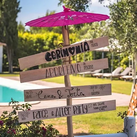 Casale Santo Stefano Κατάλυμα σε φάρμα Γκροσέτο
